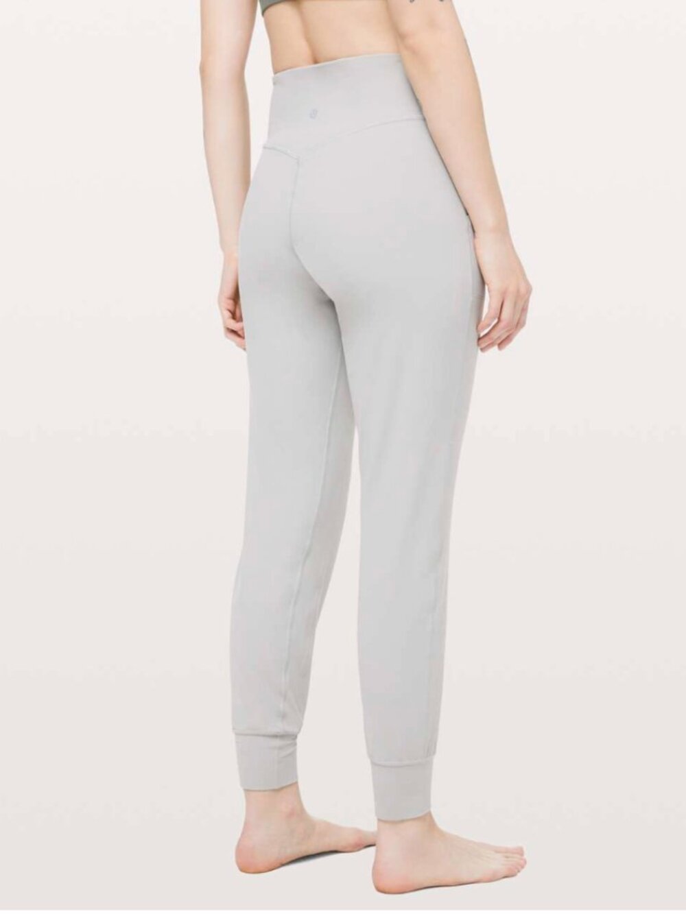 Lululemon Align Jogger *28" W5BVKS French Clay Grey - Size 8